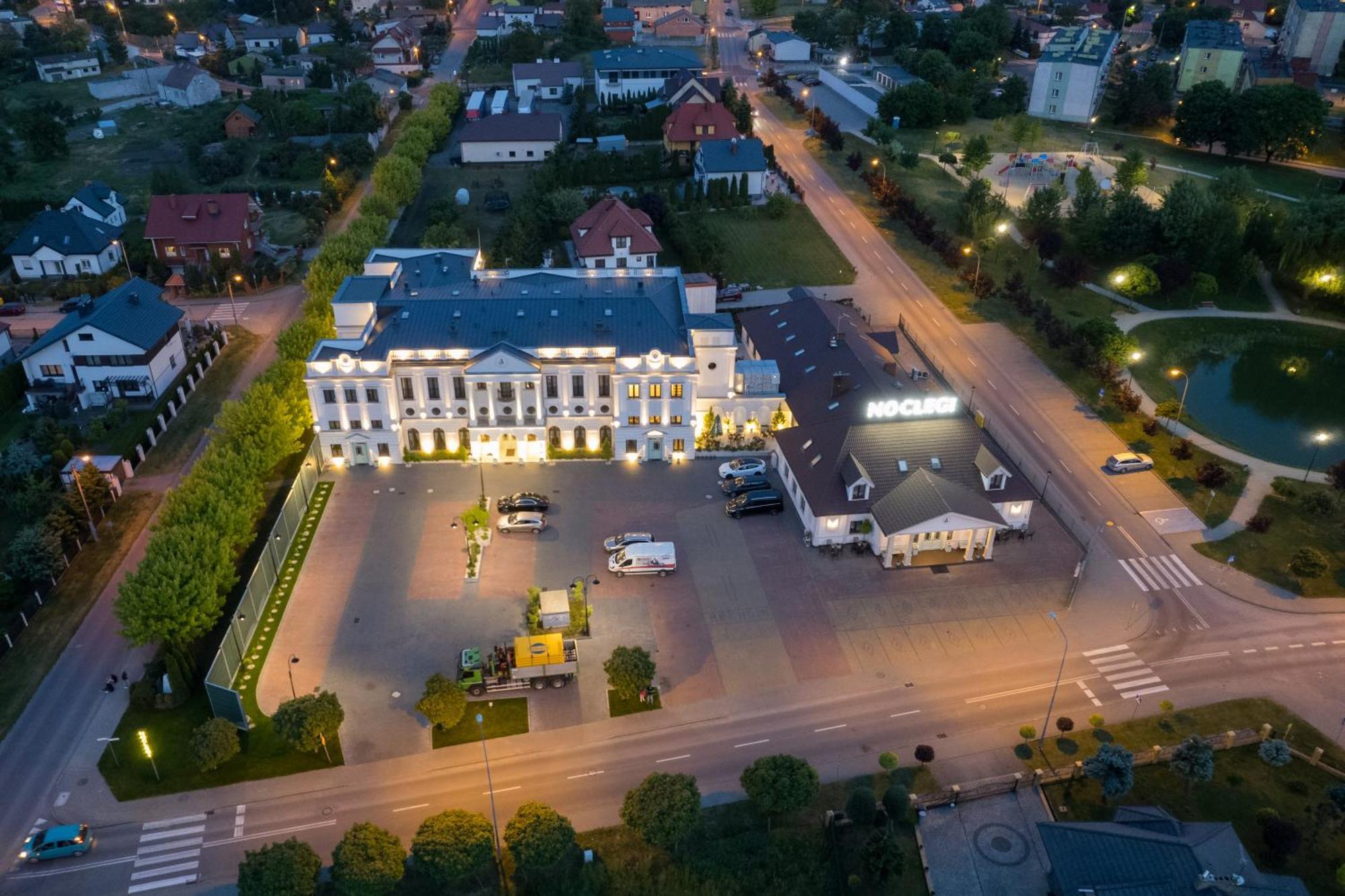 Arkadia Radziejów Exterior foto